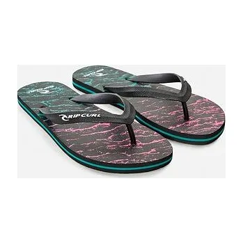 Dámské žabky žabky Rip Curl CURRENTS OPEN TOE Black velikost 43.0