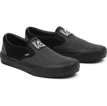 Pánské tenisky Boty Vans BMX SLIP-ON Fast And Loose Black velikost 42.5