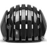 Cyklistická helma Carrera FOLDABLE CRIT Black Shiny velikost L