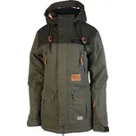 Bunda Rehall SCARLET Olive velikost S