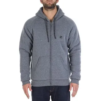 Pánská mikina Mikina Rip Curl PLAIN ZINC HZ SHERPA FLEECE Mood Indigo velikost L