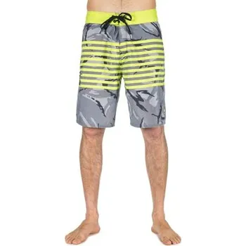 Pánské plavky Plavky Rip Curl FREELINE CAMMO 20" BOARDSHORT Lime velikost 33