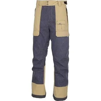 Pánské kalhoty Kalhoty Rehall BARACK Blue Denim velikost XXL