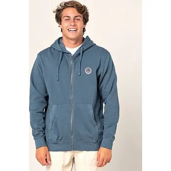 Pánská mikina Mikina Rip Curl ORIGINAL SURFERS Z/T Washed Navy velikost XL