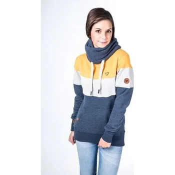 Pánská mikina Mikina Alife and Kickin SUNSHINE A Amber velikost XL