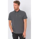 Tričko Animal PIQUE Dark Charcoal Marl velikost XXL