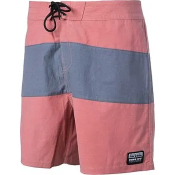 Dámské plavky Plavky Rip Curl RETRO PANELED 17'' Brick velikost 32