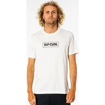 Pánské tričko Tričko Rip Curl BIG MUMMA ICON TEE Bone velikost L