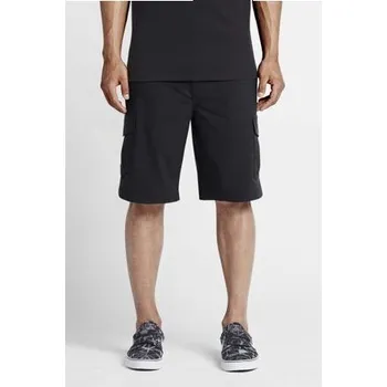 Pánské kraťasy šortky Hurley DRI-FIT GI CARGO 2.0 Black velikost 36