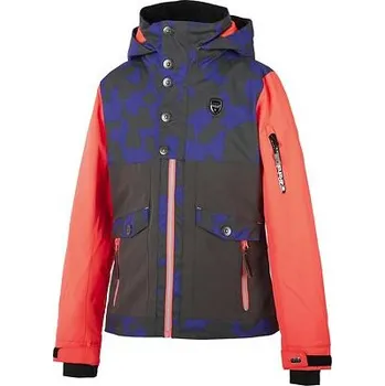 Chlapecká bunda Bunda Rehall BELLAH JR. Camo Purple velikost 176