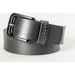 Pásek Rip Curl WAVES LEATHER BELT Black velikost L/XL