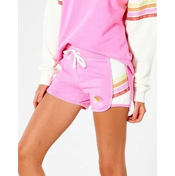 Dámské kraťasy šortky Rip Curl SURF REVIVAL WAVE SHORT Pink velikost S