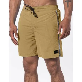 Dámské plavky Plavky Rip Curl SEMI-ELASTICATED DAWN 17'' Dark Khaki velikost L