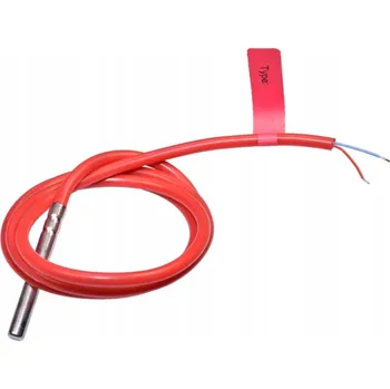 Teplotní senzor KTY81-110, silikonový kabel 3 m