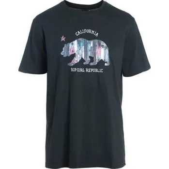 Pánské tričko Tričko Rip Curl CALIFRUTTY SS TEE Black velikost S