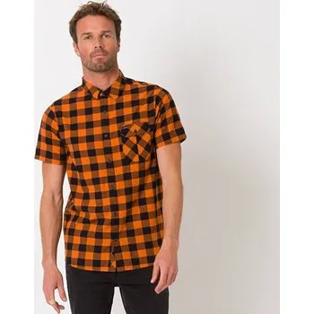Pánské tričko Košile Animal RAKE Apricot Orange velikost XL