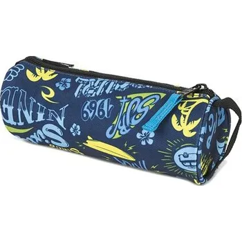 Čepice Penál Rip Curl PCASE 1CP LETTRING Blue velikost O/S