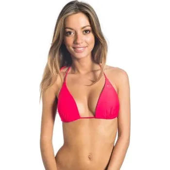 Dámské plavky Plavky Rip Curl LOVE N SURF TRI MOULDED TOP Paradise Pink velikost L