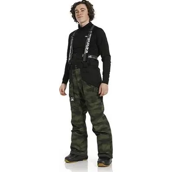 Pánské kalhoty Kalhoty Rehall DIGGER Honeycomb Camo Cess Green velikost M