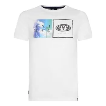 Tričko Animal PALM White velikost M