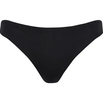 Dámské plavky Plavky Barts SOLID CHEEKY BUM Black velikost 40