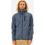 Mikina Rip Curl ANTI SERIES DEPARTED ZIP THR Navy Marle velikost XXL