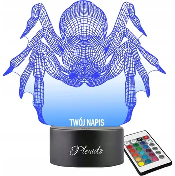 Lampička Plexido vícebarevná Noční lampa