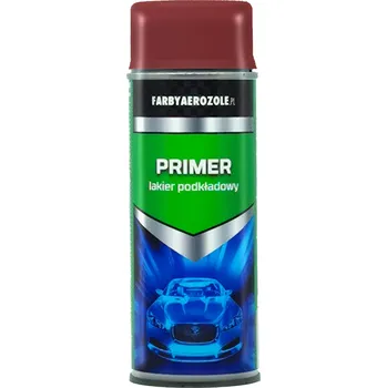 Barva ve spreji AKRYLOVÝ ZÁKLADNÍ NÁTĚR VE SPREJI 400ML ČERVENÝ AUTO