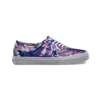 Dámské tenisky Boty Vans AUTHENTIC SLIM Multi Paint Purple velikost 38.5
