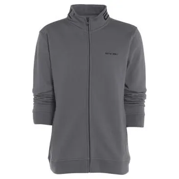 Pánská mikina Mikina Animal LARMANS Pewter Grey velikost XXL