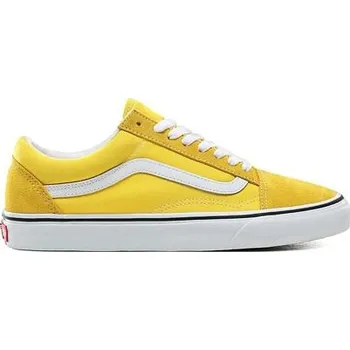Dámské tenisky Boty Vans OLD SKOOL Vibrant Yellow/True White velikost 38.5