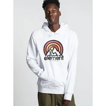 Pánská mikina Mikina Element SONATA FT Optic White velikost XL