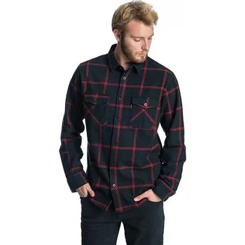 Košile Rip Curl EL ROLLO L/S SHIRT Black velikost L