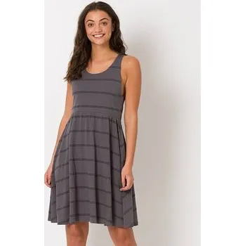 Dámské šaty šaty Animal POPPIE Magnet Grey velikost 10