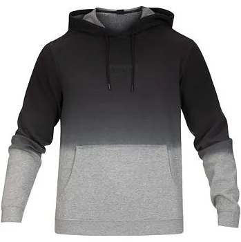 Pánská mikina Mikina Hurley DIPDYE ONE&ONLY BLOCKED Black velikost M