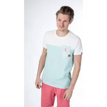 Pánské tričko Tričko Alife and Kickin LEO A Teal velikost XXL