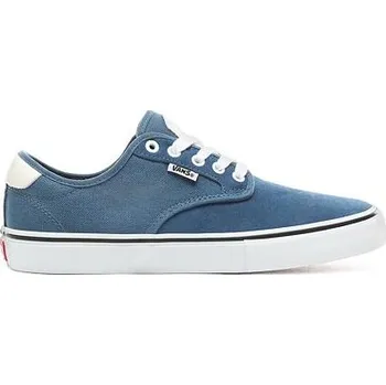 Pánské tenisky Boty Vans CHIMA FERGUSON PRO Blues Ashes/White velikost 46.0