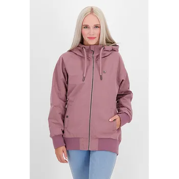 Pánská větrovka Bunda Alife and Kickin JOHANNAAK Plum velikost XXL