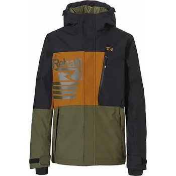 Chlapecká bunda Bunda Rehall DAVEY-R JR Olive velikost 140