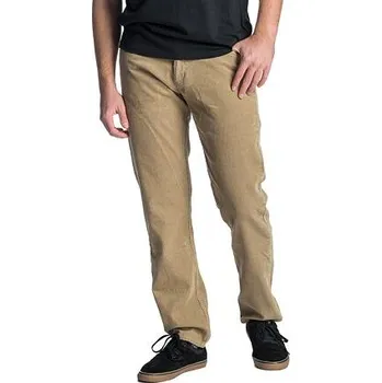 Pánské kalhoty Kalhoty Rip Curl CORD LOCK STRAIGHT PANT Khaki velikost 36