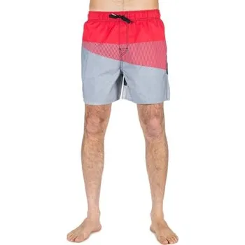 Dámské plavky Plavky Rip Curl LOGIC 16" VOLLEY Red velikost XXL