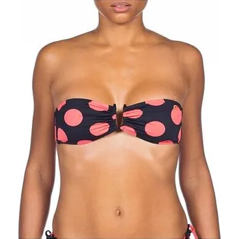 Dámské plavky Plavky Rip Curl NUHEA BANDEAU Black velikost M