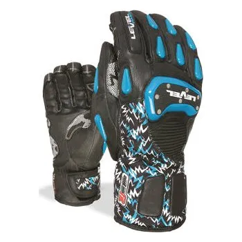 Rukavice Level SQ CF Black velikost 9.5