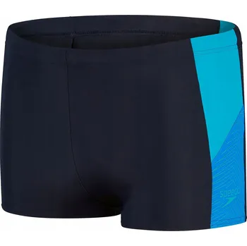 Pánské plavky Pánské plavkové boxerky Speedo tmavě modré, velikost 28