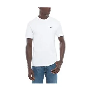 Pánské tričko Tričko Vans LEFT CHEST LOGO TEE White velikost L