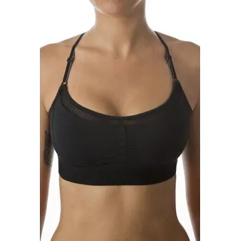 Kalhotky Spodní prádlo Hurley DRI-FIT MESH RACER BRA Black velikost S