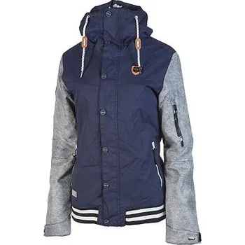 Bunda Rehall GRACE Wax Navy velikost L