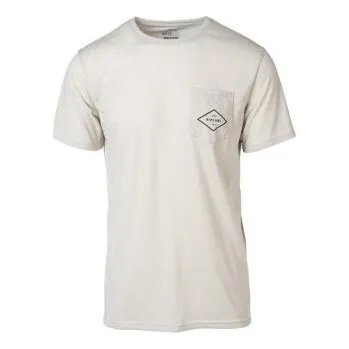 Pánské tričko Tričko Rip Curl ESSENTIAL SURFERS TEE Bone Marle velikost XL