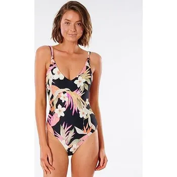 Dámské plavky Plavky Rip Curl NORTH SHORE GOOD 1PC Black velikost M