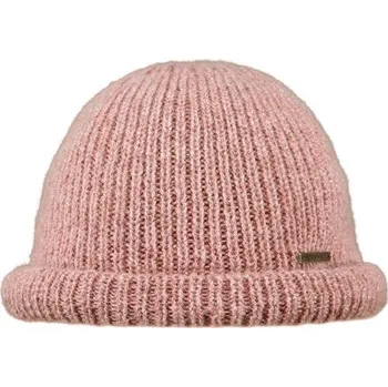 Čepice Zimní čepice Barts HEVENLI BEANIE Pink velikost O/S